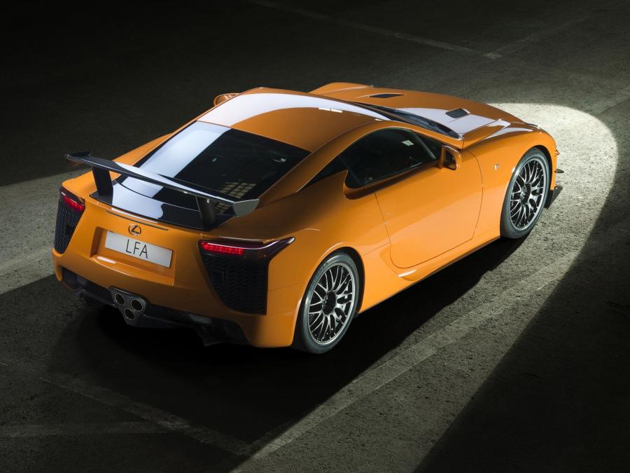  Lexus LF-A Nurburgring Performance Package 2010 года  (фото 9 из 72)